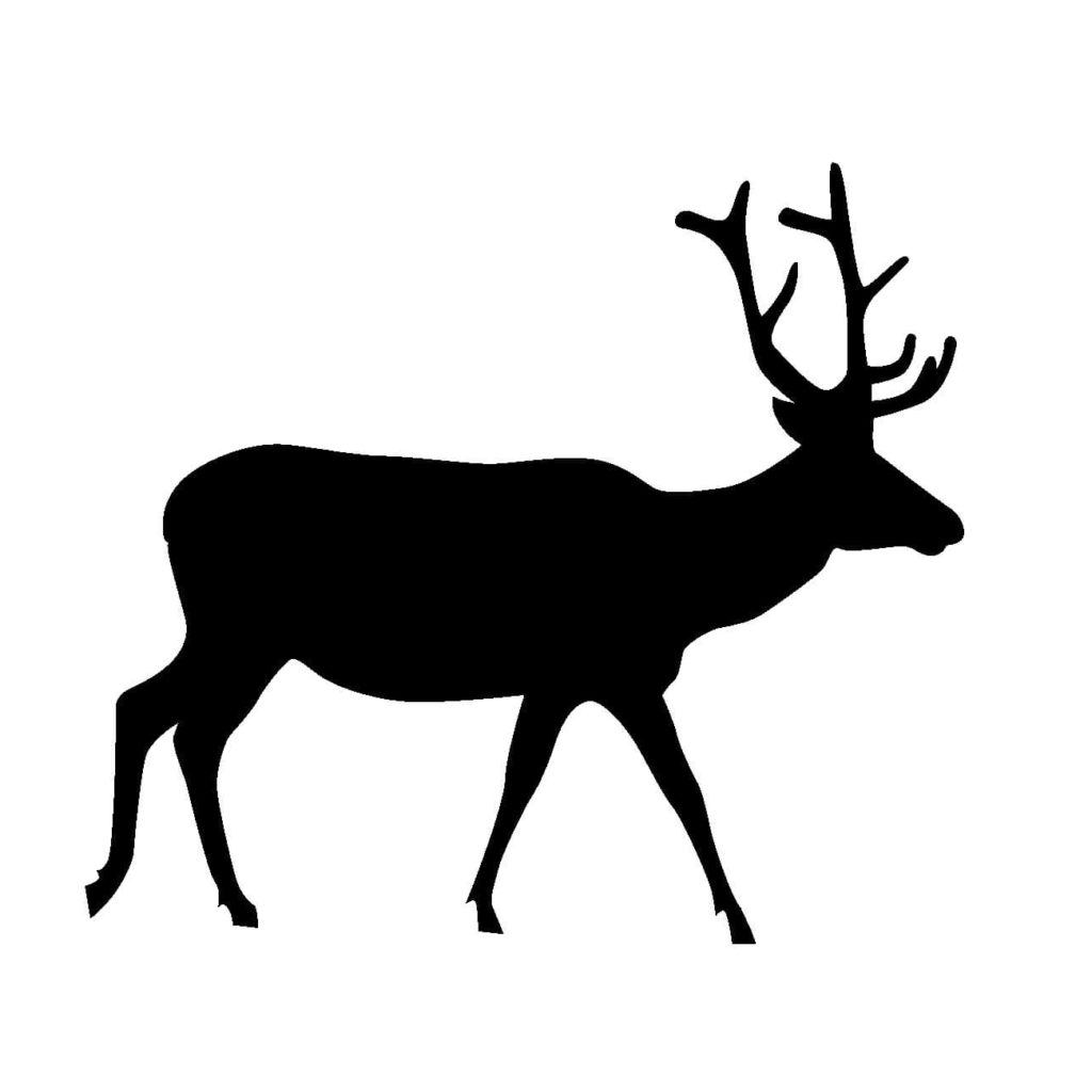 刺繍図案　北欧　動物